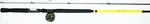 Lews Mr. Crappie Slab Shaker Graphite Jig Combo 12' Rod And Reel J12-2C. Fixed Price $32.99.