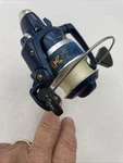Shakespeare Spinning Fishing Reel Xterra, XT35F2, Blue Works. Fixed Price $20.14.