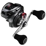 Shimano 24 Scorpion Md 301XGLH Baitcasting Reel (left). Fixed Price $238.00.