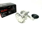 Avet SX5.3 G2 Ngp Single Speed Lever Drag Reel - Right Handed Silver. Fixed Price $225.99.