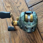 Ardent F500 Camouflage 6.3:1 Rh Flip And Pitch Bait Casting Fishing Reel Usa. Fixed Price $69.00.