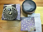 Excellent Condition Fly Reel ORVIS-CFO2 Disc. Fixed Price $300.00.