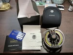 Hardy Ultralite Mtx Carbon Reel 5000. Fixed Price $400.00.