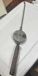 Vintage Stubby Rod And Reel Ice Fishing 23". Fixed Price $84.00.