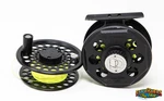 Ross Reels The Gunnison G-1 Black 4-5WT Fly Fishing W/ Spare Spool. Fixed Price $249.00.