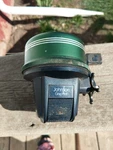 Johnson Sabra 545 Spin Cast Fishing Reel. Drag Adjust But Can't Pull Line Out.. Fixed Price $12.99.