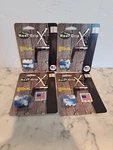 4 Pack Reel Grip X Blue And White Spinning Non-slip Ergonomical. Fixed Price $12.99.