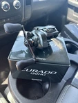 Shimano Curado 7.4:1 Right Hand Casting Reel CU150HGM. Fixed Price $180.00.