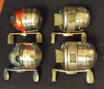 Shakespeare Synergy Steel Heavy Duty 4003SA,4000TI,4003S 1 Fusion Reels Used. Fixed Price $50.00.