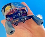 Daiwa Magforce PT15X Flipping Burgundy Super Hi-speed Baitcaster Reel Japan 2BB. Fixed Price $38.24.