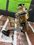 Vintage Zebco 6020 Gold Fishing Spinning Reel, Made Japan. Fixed Price $23.54.
