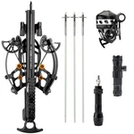 Ballista Bat Reverse Crossbow W/bowfishing Arrows, Reel BL33, Mount, Laser. Fixed Price $584.75.