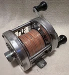 Vintage Abu Garcia Ambassadeur 5500 Made Sweden Bait Caster Fishing Reel. Fixed Price $49.95.