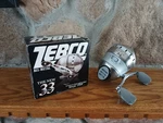 New Zebco Authentic Platinum 33 Fishing Reel 4.1:1 Gears 5 Bearings Metal Finish. Fixed Price $40.00.