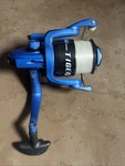 Shakespeare Tiger Spinning Reel Blue. Model TIGRA50. New Off Combo. Nice!. Fixed Price $21.98.