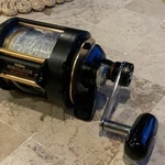 Daiwa Sealine SLD30-II 2-SPEED Retrieve Fishing Reel Aluminum Black Gold. Fixed Price $300.00.