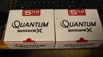 Quantum "smoke" Baitcast Reel, SMX100HPT, Nib, 2 Ct, Free Shipping. Fixed Price $150.00.