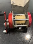 Abu Garcia Ambassadeur 7000 Fishing Reel Red Used. Fixed Price $175.00.