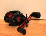 Abu Garcia Black Right Hand Baitcast Fishing Reel - BMAX3. Fixed Price $24.99.