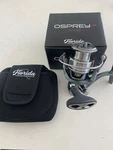 Florida Fishing Products Osprey V1 Ce 4000 Spinning Reel. Fixed Price $165.00.