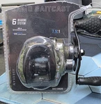 Lews Camo Baitcast American Hero Fishing Reel 7.5:1 AHC1SHG2. Fixed Price $60.00.