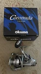 Okuma Coronado CDX55 Bait Feeder Feature 4+1 Bearings Spinning Reel. Fixed Price $105.95.