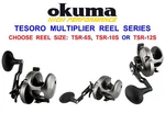 Okuma Tesoro High Speed Multiplier Reel For Surf Sea Fishing Line Boat Rod Lures. Fixed Price $539.69.