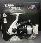 Tsunami Spear 6000 Spinning Reel Bearing 4.8:1 Pre-spooled 12LB/430YDS. Fixed Price $44.00.