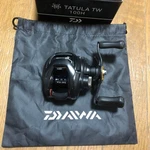 Daiwa 19 Tatula Tw 100H Right Handle Baitcasting Reel Used With Box Pouch Japan. Fixed Price $125.00.