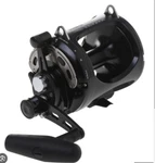 Okuma Makaira Conventional Reel 2.2:1 & 1.2:1 MK-130IISEA-MTBLK Black. Fixed Price $1299.99.