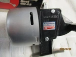 Vintage Garcia Abumatic 220 Kingfisher Spincast Reel W/box. Fixed Price $35.00.
