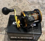Billings Xdt 40 Trolling Reel 3.8:1 Ball Bearings 15KG Drag 480M Capacity. Fixed Price $77.50.