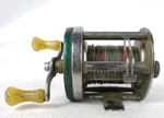 Shakespeare Marhoff 1964 Model Ge Baitcaster Narrow Spool Reel (0O). Fixed Price $43.21.