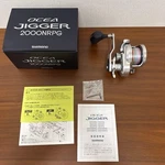 Shimano Oshia Jigga 2000NRPG Baitcasting Reel Used. Fixed Price $413.20.