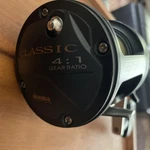 Okuma CL300L Fishing Reel Classic Levelwind Rh 4:1 Gear. Fixed Price $24.99.