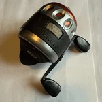 Vintage Excellent Zebco Red Rhino Made Usa Fishing Reel. Fixed Price $29.00.