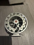 Waterworks-lamson Guru G3.5 Fly Fishing Reel With Line & Case. Fixed Price $300.00.