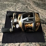 Abu Garcia Revo Sx 100 Left-hand Baitcast Reel 7.1:1 7+1BB 18LB Drag. Fixed Price $200.00.