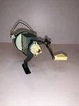 Vintage J.c. Higgins 500 Spinning Fishing Reel Green Red Line As-is. Fixed Price $16.91.