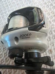 Shimano Chronarch 200E6 Baitcaster Fishing Reel. 7 Bearing, 6.5:1 Gear Ratio. Fixed Price $225.00.