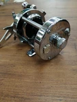 Abu Garcia Ambassadeur 6500CS Rocket Ii Reel Silver Modified Rough / Gear Rank. Fixed Price $206.10.