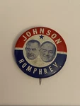 Johnson Humphrey Pin Back Button P125. Fixed Price $5.81.