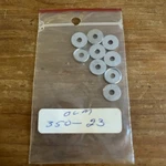 Vintage Olympic Reel Part Olm: 350-23 (9) Spacers/bushings New. Fixed Price $16.99.