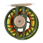 Orvis Clearwater Large Arbor Fly Reel Dark Pine. Fixed Price $139.00.