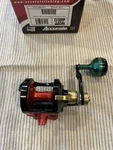 Accurate BV2 400 Valiant 2-SPEED (custom Color) Rasta-optional Lanyard Clamp. Fixed Price $735.00.