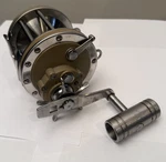 Kencor Drum No. 940 Sus 18:8 Stainless Steel Saltwater Reel Made Japan. Fixed Price $49.99.