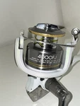 Shimano Stradic 4000FJ Spinning Reel Good Condition. Fixed Price $145.00.