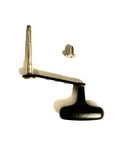 New Handle & Nut Zebco 144 Xl UL4 Classic Trigger Spin Fishing Reels - Usa. Fixed Price $17.99.