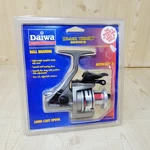 Daiwa BW1305X Long Cast Spool Graphite Reel Black Widow Series New Old Stock Nos. Fixed Price $59.00.