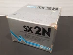 Vintage Ryobi SX2N Fresh Water Skirted Spool Spinning Reel Box Only - No. Fixed Price $18.24.